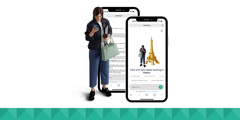 From French Jobs For Me to Ask&nbsp;Sétu