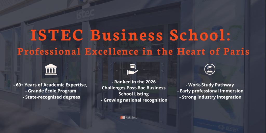 Why France Is Emerging as the Smarter Choice for Indian Students: ISTEC Business&nbsp;School